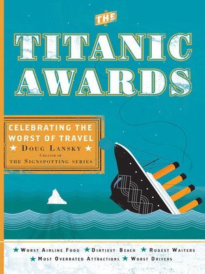 cover image of The Titanic Awards